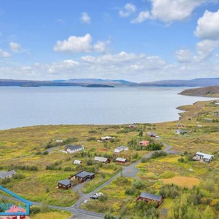 Nice Whole Year Cottage Bythingvallavatn Veithilundur 외부 사진