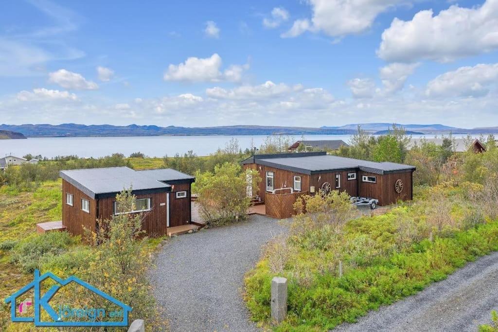 Nice Whole Year Cottage Bythingvallavatn Veithilundur 외부 사진