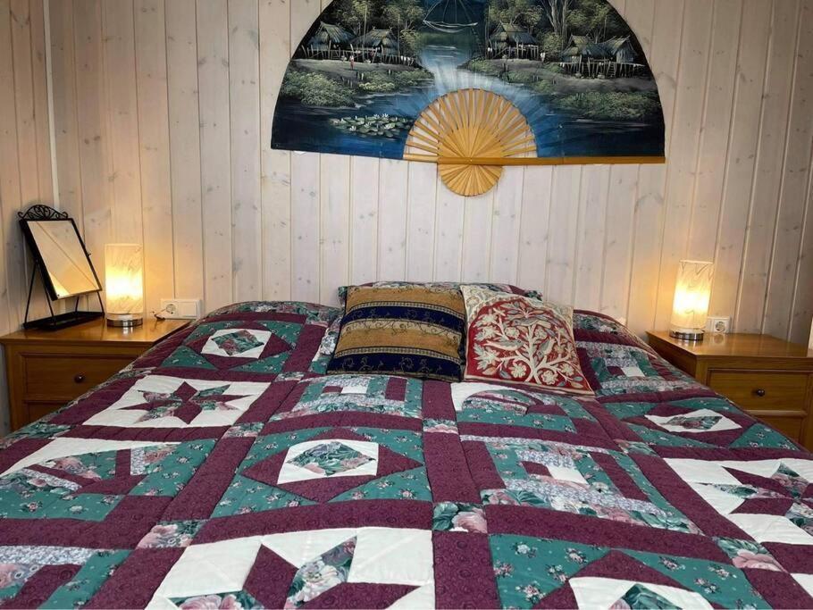 Nice Whole Year Cottage Bythingvallavatn Veithilundur 외부 사진
