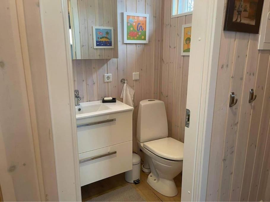 Nice Whole Year Cottage Bythingvallavatn Veithilundur 외부 사진