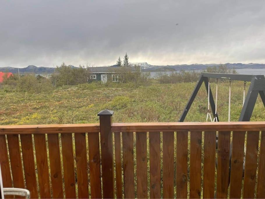 Nice Whole Year Cottage Bythingvallavatn Veithilundur 외부 사진
