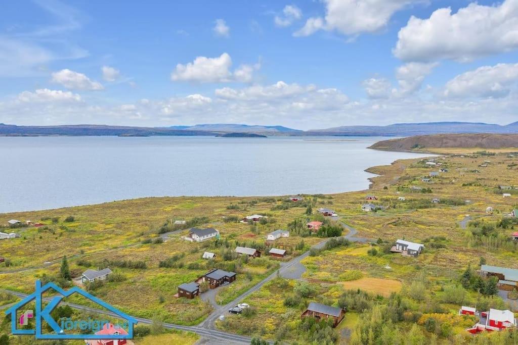 Nice Whole Year Cottage Bythingvallavatn Veithilundur 외부 사진